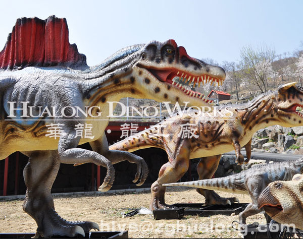 自贡恐龙工厂