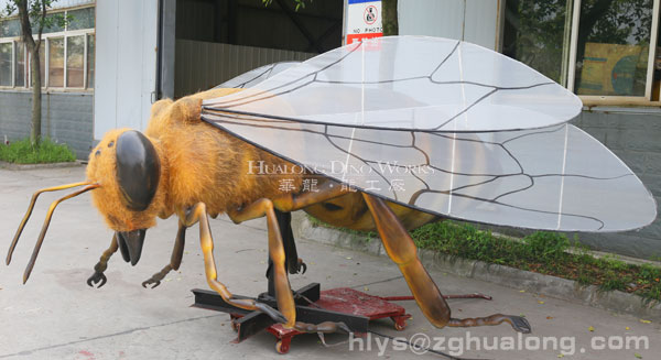 华龙艺术质优大型仿真蜜蜂模型