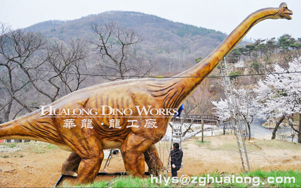 华龙艺术侏罗纪主题公园 大型仿真恐龙模型