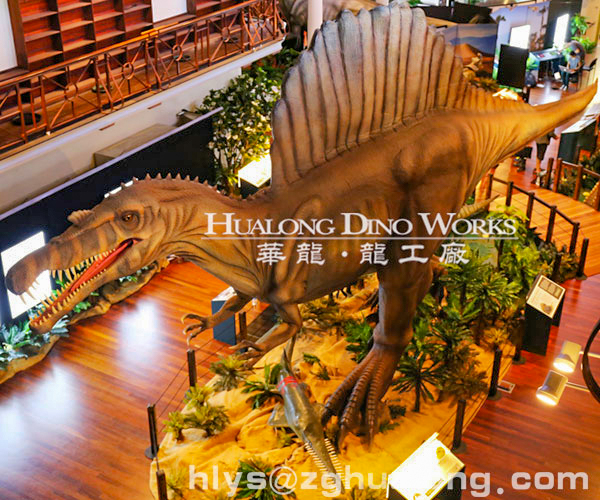 华龙艺术博物馆展大型高端仿真恐龙模型15M