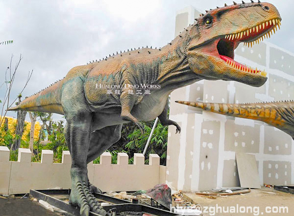 华龙艺术 大型仿真永川龙10M 大型仿真腕龙 恐龙主题公园户外恐龙展