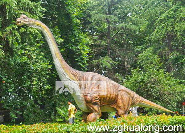 华龙艺术侏罗纪公园大型电动机械恐龙12M