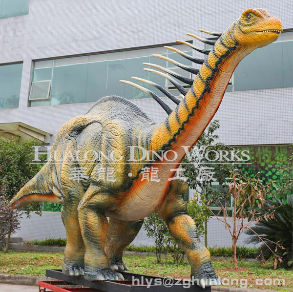 华龙艺术 主题公园 大型仿真恐龙展览8M
