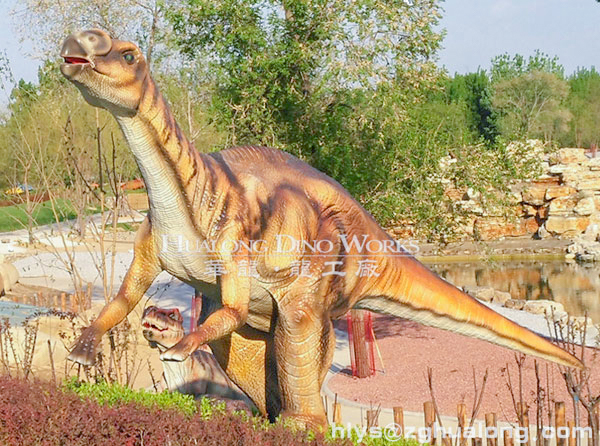 华龙艺术户外恐龙主题公园大型仿真电动机械恐龙展 