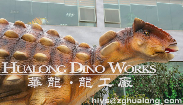 华龙艺术侏罗纪恐龙公园大型仿真恐龙游乐设备