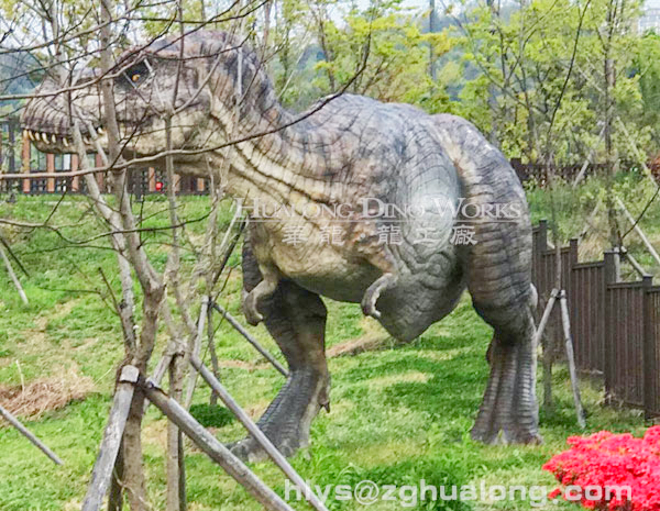 华龙艺术侏罗纪恐龙公园 大型仿真霸王龙6M