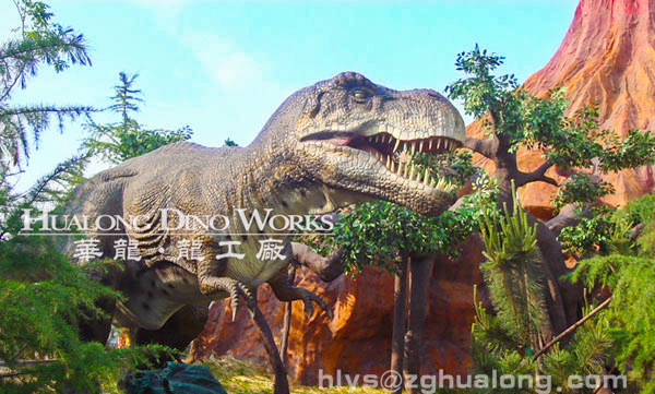 华龙艺术恐龙主题公园 大型仿真恐龙展览 
