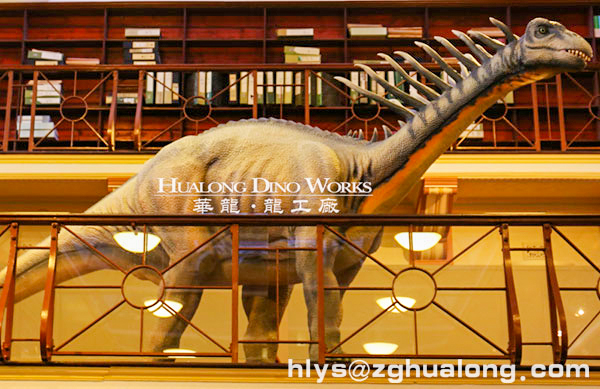 华龙艺术室内澳洲博物馆大型仿真恐龙展