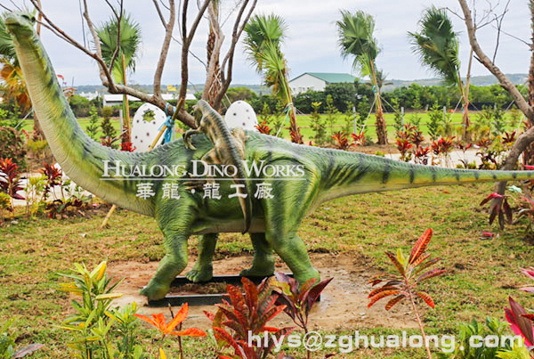 华龙艺术侏罗纪恐龙公园博物馆园林景观公园游乐设备
