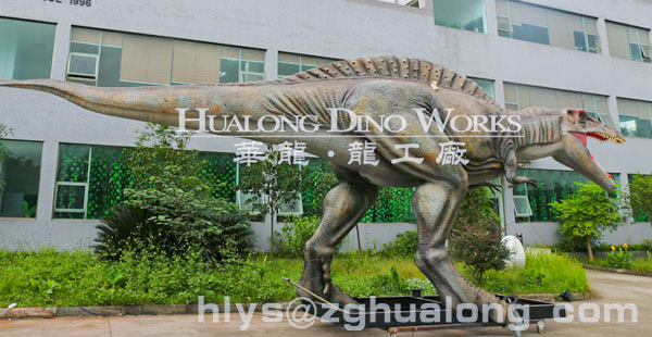 华龙艺术侏罗纪恐龙公园 博物馆 园林景观公园大型仿真恐龙场景道具
