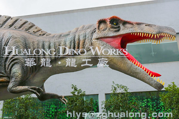 华龙艺术高端博物馆大型仿真恐龙展 恐龙研学基地10M