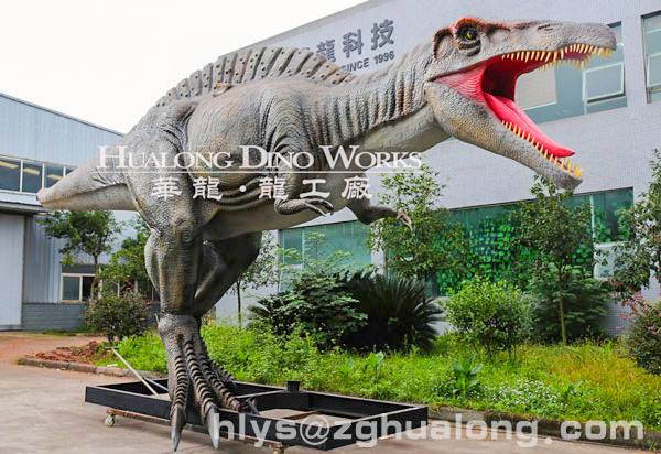 华龙艺术户外景区大型仿真恐龙模型10M