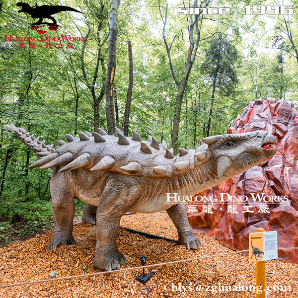 自贡华龙艺术 侏罗纪恐龙主题乐园