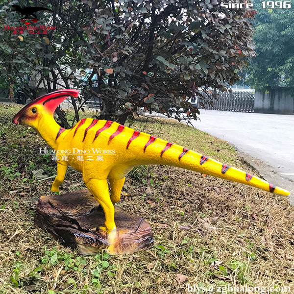 自贡华龙艺术 园林景观大型仿真恐龙