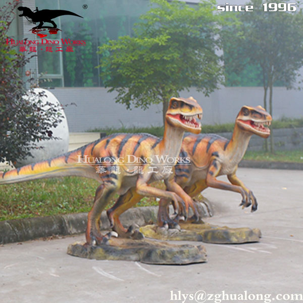 自贡华龙艺术 网红景区栩栩如生恐龙雕塑