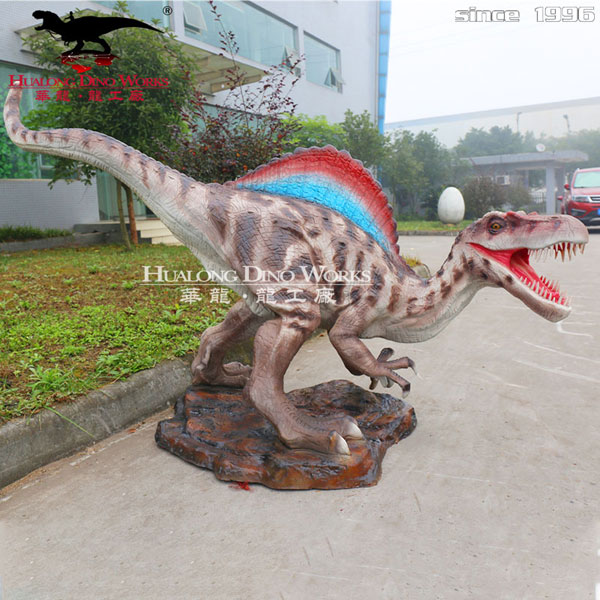 自贡华龙艺术 大型户外恐龙雕塑