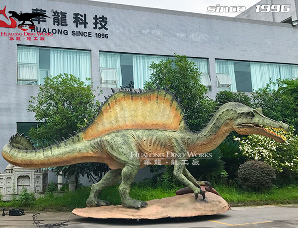 华龙科技 亲子恐龙园展览