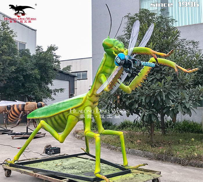 华龙科技 大型仿真昆虫展览