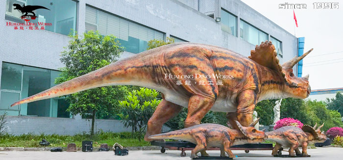 华龙龙工厂 侏罗纪公园大型仿真恐龙展览