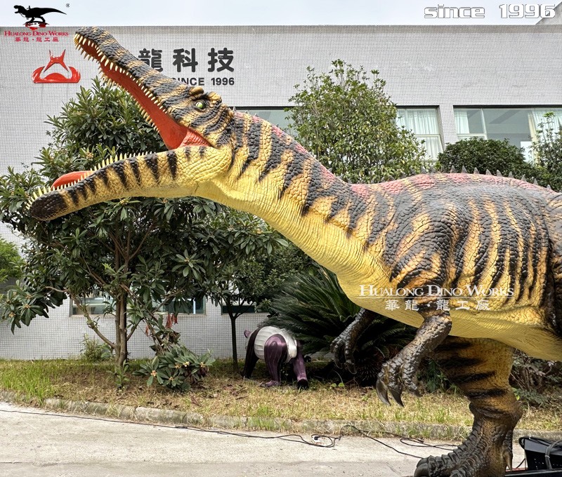 华龙科技  大型仿真恐龙展览