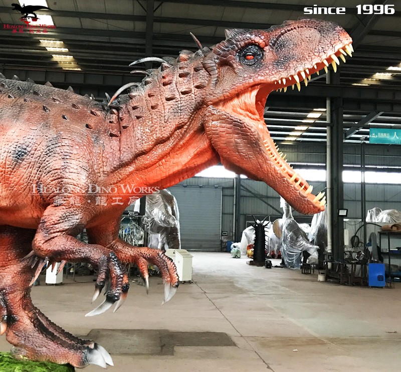 华龙科技  恐龙雕塑厂家