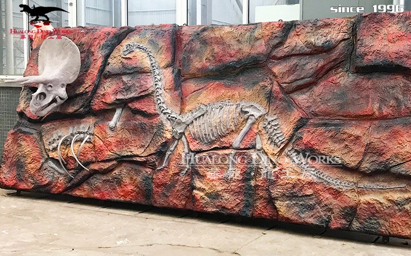 华龙科技 仿真恐龙化石骨架模型