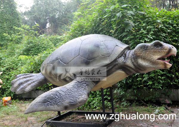 华龙艺术真实比例仿真海龟