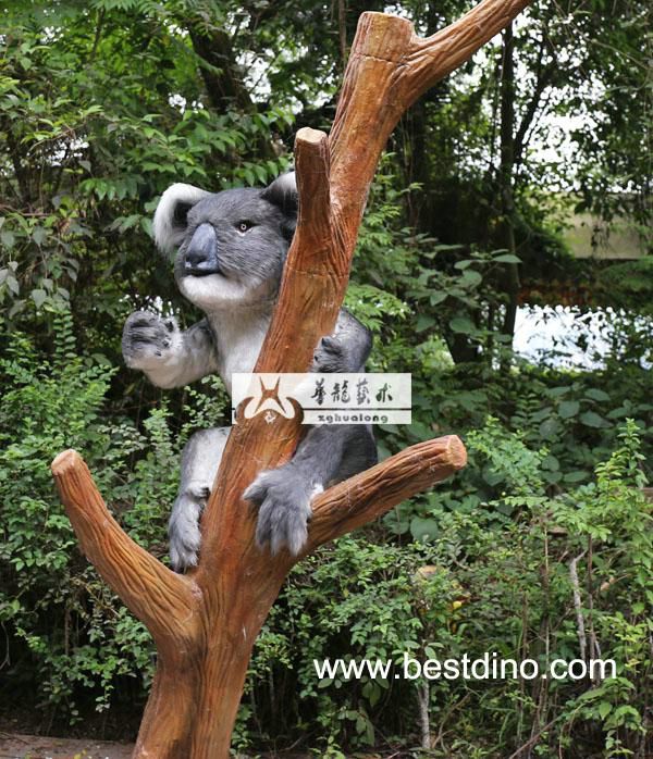 华龙艺术仿真皮毛动物