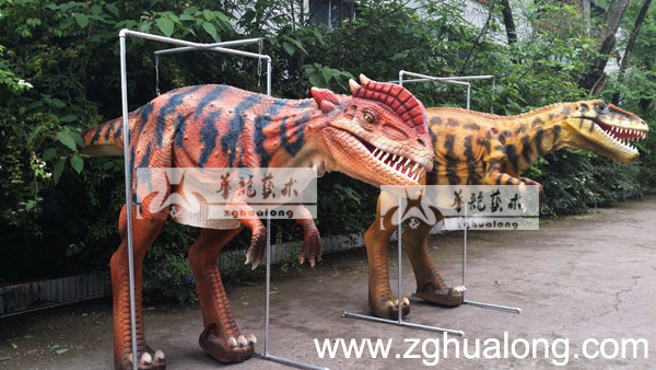 华龙艺术质优的仿真恐龙服装