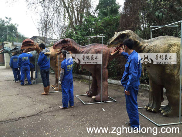 华龙艺术各式各样的恐龙服装