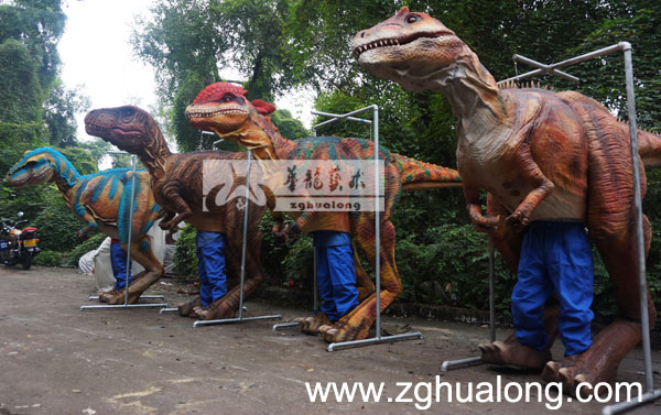 华龙艺术效果逼真的恐龙服装