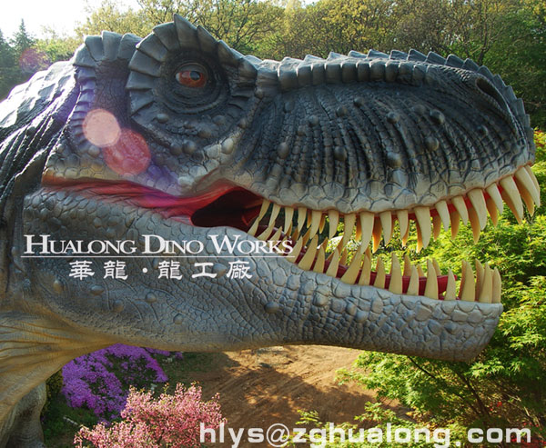 华龙艺术户外广场公园大型仿真恐龙展20M