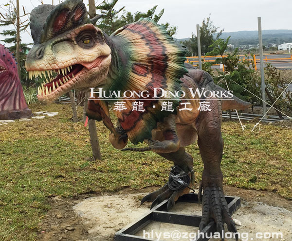 电动机械仿真恐龙