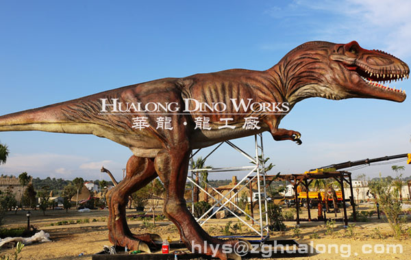 华龙艺术仿真霸王龙模型