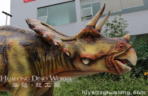 华龙艺术质量保证的大型骑乘恐龙