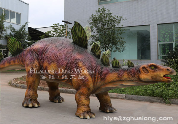 华龙艺术超逼真的仿真行走龙