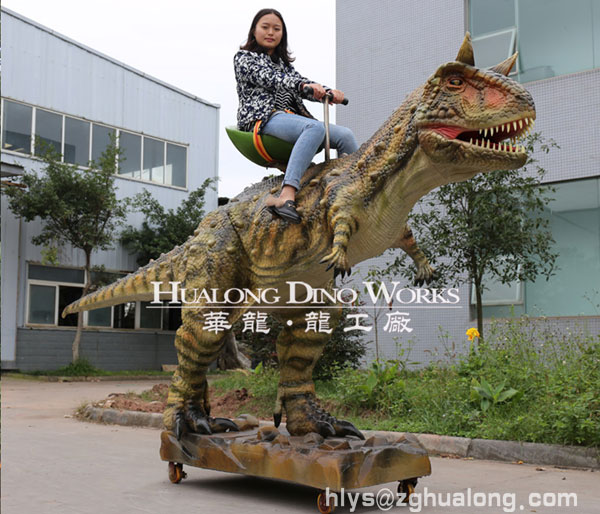 商场互动恐龙