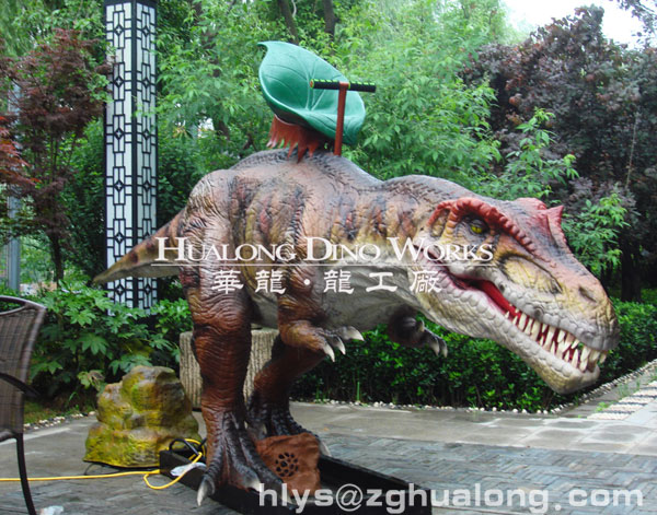 公园坐骑恐龙
