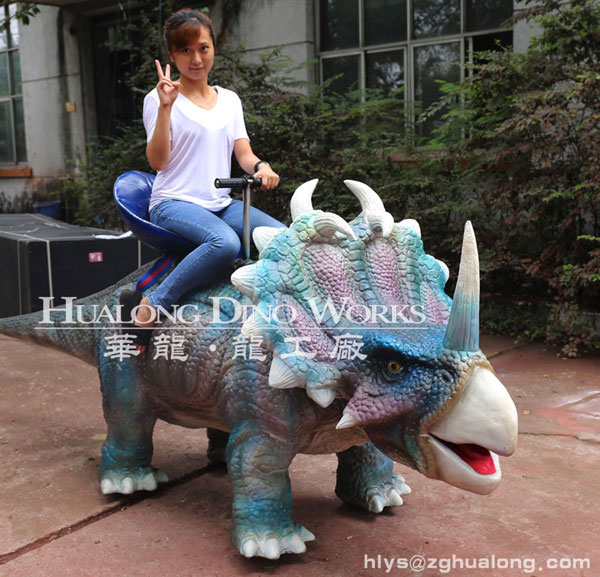 电子机械恐龙展览