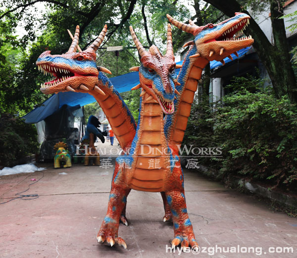 华龙艺术高品质骑乘西方飞龙