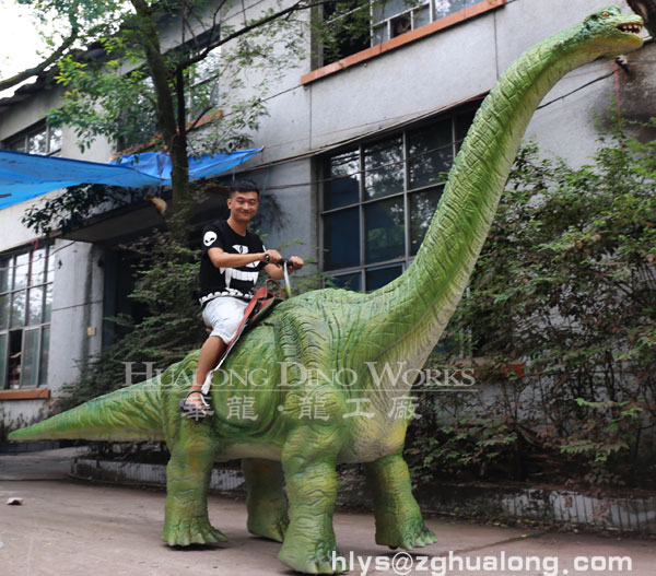 电子恐龙展览