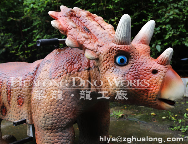 华龙艺术质量保证的骑乘跑跑车