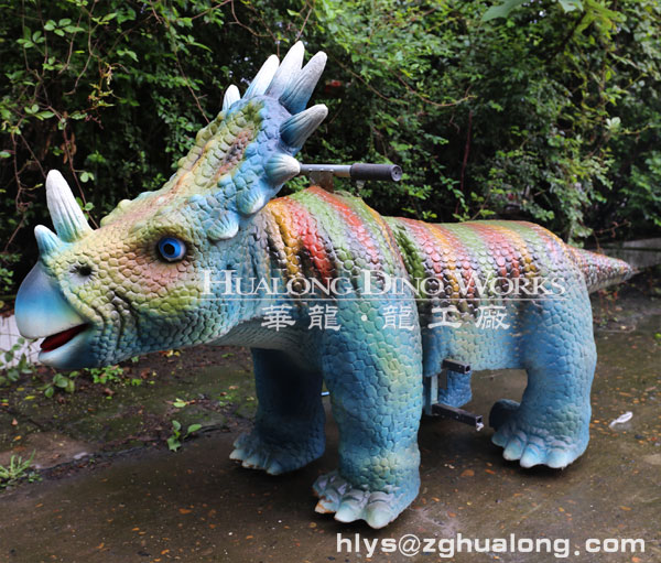 电瓶卡通恐龙小车