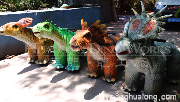 电子卡通摇摇车