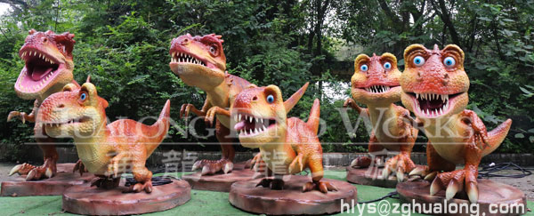 电动卡通人物模型