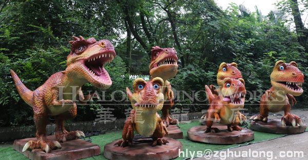 冰河世纪卡通动物模型