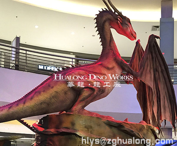 欧美电影里的飞龙模型制作