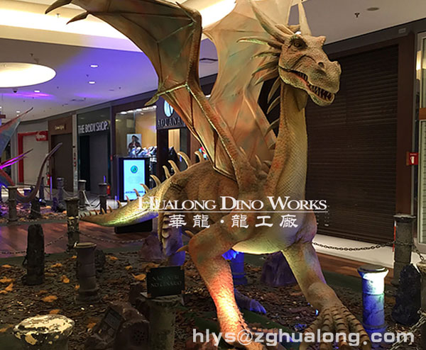 凶猛怪兽机模制作