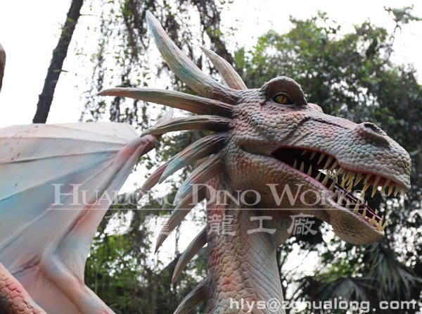 景区仿真恐龙展览