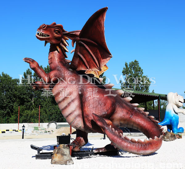 户外仿真恐龙展览